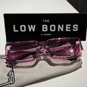 Pit Viper Low Bones Purple Sunglasses